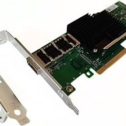 40Gb Intel chipset Compatible XL710-QDA1 NIC Single QSFP+ Port Ethernet Converged Network Adapter PCIe x8 with Intel XL710BM1 Chipset-13