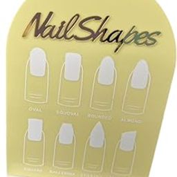 BNF®Nail Art Display Stand Portable Nail Art Tip Nails Tips Sample Display Board Yellow|Health & Beauty | Nail Care, Manicure & Pedicure |1 Nail Art Display Board-image-87