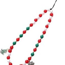 CALANDIS™ Phone Lanyard Christmas Ornament Easy to Use Hands Free Phone Chain Wristlet | Straps & Charms | Cell Phone Accessories-image-20