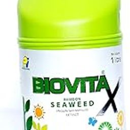 PI Industries Organic Biovita Liquid Seaweed Plant Growth Regulator For Home Garden & Plants (1Ltr)-image-5