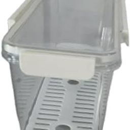 Pasta Storage Container Rectangular Noodle Holder for Noodles Fridge Kitchen 31.5cmx8.5cmx11cm|Home & Garden | Dining & Bar | Storage & Organization | Food Storage Containers-image-63