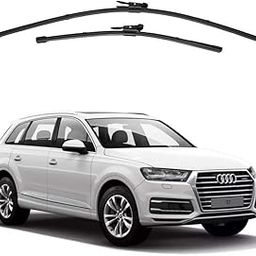 Oshotto Frameless (O.E.M Type) Wiper Blades Compatible with Audi Q7 (26" / 26")-10