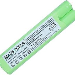 MAUSOCELA AR-BA,BT705025,RA 17003233 Replacement Battery, Compatible with Rainin AutoRep E Repeating Dispenser, HandyStep Electronic Repeating Pipette Battery-750mAh/3.60Wh-4.8V Ni-MH-image-82