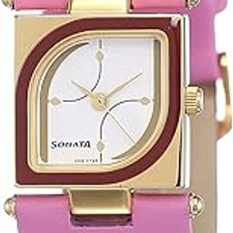 Tech 1 Analog White Dial Women's Watch-NL8919YL01/NP8919YL01-image-7