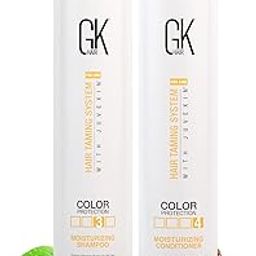 Global Keratin (GK) Moisturizing Combo - Shampoo (300 ML) + Conditioner (300 ML)-40