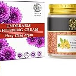 Buddha Natural Underarm Whitening Cream (75 Gms) - 100% Ayush Certified- Lighten Dark, Discolored Underarms, Reduce Bad Odor-32