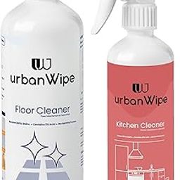 Urban Wipe Floor & Kitchen Cleaner Combo Pack | Tiles, Marble, Wood Floor Surface Cleaner | Chimney, Gas Stove, Countertop_(Each 500Ml)-image-65