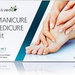 Silky n Shiny Manicure n Pedicure Kit For Feather Soft n Smooth Feet, hands n Heels For Men n Women, 400 Grams-image-37