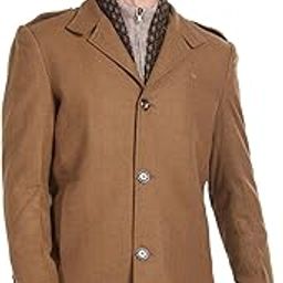 arrow Men's Cotton Crop A-Line Coat-picture-45