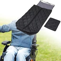 ATORSE™ Heavyweight Wheel Chair Blanket Portable Present Winter Knee Cover For Elder Black|Health & Beauty | Medical, Mobility & Disability | Mobility/Walking Equipment | Other Mobility Equipment-picture-17