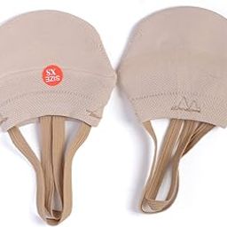 Knitted Half Sole Toe Shoes Socks for Professional Rhythmic Gymnastic Competition or Ballet Dance-image-39