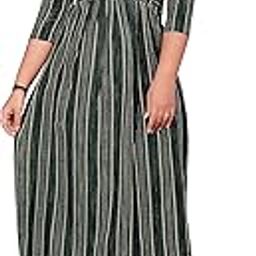 Women's Cotton Blend Solid Regular Kurta-image-56