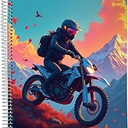 PW 5-Subject Spiral Notebook Single | 250 Pages ruled| Multi-Sectioned | Perfect for School, College & Exam Preparation for girls-image-50