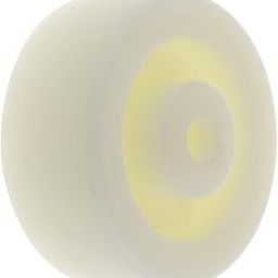 UJEAVETTE White PP Caster Wheels Replacement Accessory for Office Chair Sofa 3 Inch-image-2