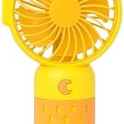 Dreamella Bloom Mini Portable USB Hand Fan 1200mAh Rechargeable Battery, 3-Speed Mode, Up to 3 Hours Usage, High-Speed Cooling Fan with Stand for Home, Office & Travel-picture-13