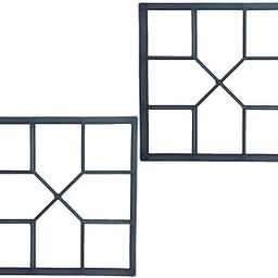 The Style Sutra 2pcs Walk Maker Concrete Stepping Stone Mold Garden Pathmate Stone Mold 40cm|Home & Garden | Yard, Garden & Outdoor Living | Garden Decor-image-81