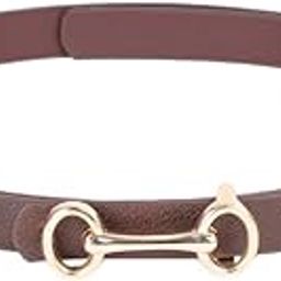 Women's Vegan Leather Belt for Jeans and Pants, Stylish Adjustable Waist Belt for Women, Fashionable Casual Accessory (QA4678)-image-39