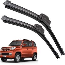 Auto Royal Windshield Car Wiper Blades Compatibility with Mahindra TUV-300 (Model : 2017-2020) - Set of 2Pc (D-20,P-19)-image-54