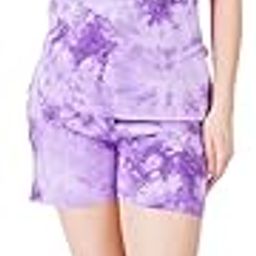 Women's Soft Cotton Tie Dye Shorts Set | Nightsuit for Women | Co-ord Nightdress with Top and Shorts | Set of 2-image-8