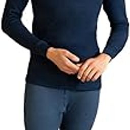 Lux Cottswool Men's High-Neck Thermal Set-image-10