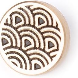 DBZZ Wave Pattern Camera hot Shoe Cover Camera Shutter Button for Fujifilm X-T50 X-S20 X-S10 X-T4 XT30 for Nikon Z6iii Z7 Z30 Z50 ZF (Brass YH Button)-image-23