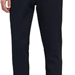 the bear house Men's Blue Solid Regular Fit Formal Trouser-picture-44