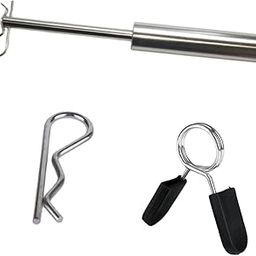 HEAVENGLOW Gym Weight Stack Pin Steel Weight Stack Extender Pin for Weight Board 8mm | Fitness Running & Yoga | Fitness Equipment & Gear | Other Fitness Equipment & Gear-image-23