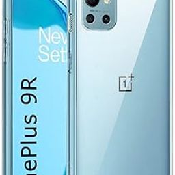 TheGiftKart Crystal Clear Back Cover Case for OnePlus 9R | 360 Degree Protection | Shock Proof Design | Transparent Back Cover Case for OnePlus 9R (PC & TPU | Transparent)-30