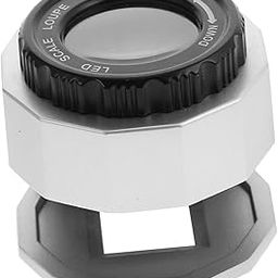 SAFIGLE Led Magnifier Lighted Magnifier for Banknotes Currency Detector Jewelry Tool-image-84