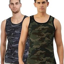 Men Camouflage Vests Combo-picture-12