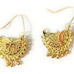 Traditional Gold-Plated nose nath-picture-35