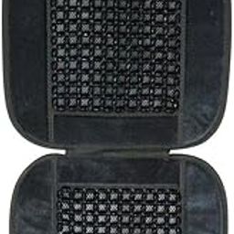 Kozdiko Wooden 1 Pcs Bead Seat with Grey Velvet Border for Daewoo Matiz-image-46