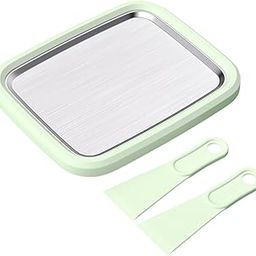 CLUB BOLLYWOOD®Mini Ice Cream Plate Maker Frozen Yoghurt Plate for Buffet Families Holidays Green|Home & Garden | Kitchen, Dining & Bar | Small Kitchen Appliances |1 Ice Cream Maker Pan-26