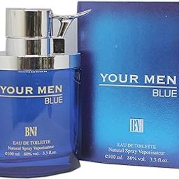 BN PERFUMS YOUR MAN BLUE Eau De Toilette For Men 100 ml-image-19