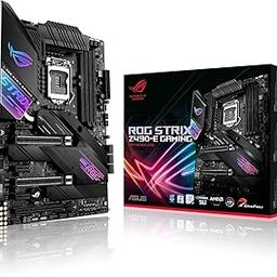 ROG Strix Z490-E Gaming, ATX Motherboard, LGA 1200 Socket, 10th/11th Gen Core/Pentium/Celeron, DDR4 4600MHz, Z490 Chipset-image-50