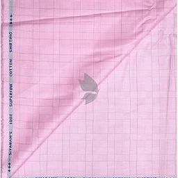 100% Superfine Cotton with Jacquard weave Solid Pattern Misty Rose (Pink) colour Unstitched Shirt Fabric of 1.60 Mts / VV2356K-image-76