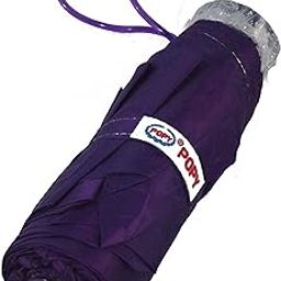 Nylon Folding Umbrella (Navy Blue_NANO)-34
