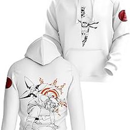 Strongest Shinobi Naruto Anime Hoodie-image-5