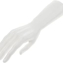 ATORSE® Female Hand Model Display Mannequin One Hand Realistic Lifesize PVC Plastic Hand for Display Jewelry,Watch,Rings,Bracelet,Gloves-image-47