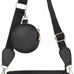 Black Sling Bag BLACK Women handheld bag (BLACKCROOSBODY slingbag.,)-image-24