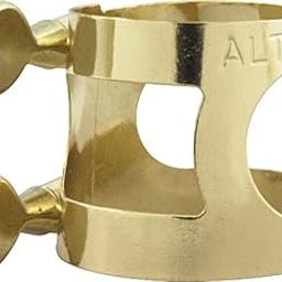 Yamaha YAC-1607 Eb Alto Sax Ligature Gold 4C-image-3