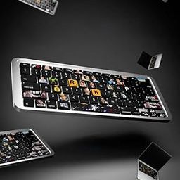 KARKEEN Memes Keyboard Stickers Compatible for All Keyboards Laptop and Desktop (Antique)-picture-13