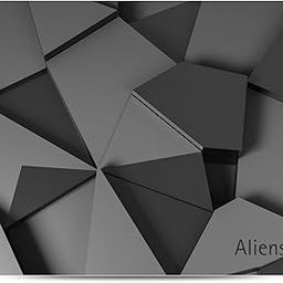 Aliens Mouse Pad – Smooth Cloth Surface, Non-Slip Rubber Base, for Laser/Optical Mouse – Ideal for Gaming, Office & Home Use – 230x190mm. (Mouse Pad-3D-04)-1