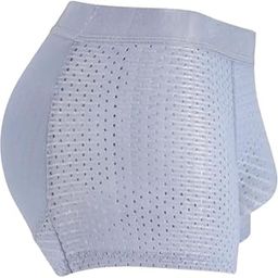 Men's Nylon Ice Silk Breathable Padded Butt Underwear Boxer Shape Enhancer Briefs-image-73