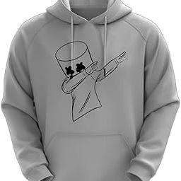 unisex-adult Polyester Hooded Neck Sweatshirt-image-37