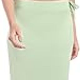 Saree Shapewear Petticoat for Women with Side Knots Cotton Blended,Stretchable,Peticote,Skirts for Women,Saree Shapewear Dress with Slitcut-picture-50