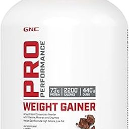 GNC Pro Performance Weight Gainer|3 Kg|Healthy Body Gains|Reduces Muscle Breakdown|Increases Energy & Endurance|73g Protein|440g Carbs|2200 Cal|Double Chocolate, powder, 1 count, 6 Servings-16