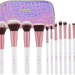 Bh Cosmetics Crystal Quartz â€“12 Piece Makeup Brush Set-50