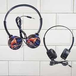 FETE PROPZ Spidrmen Wire Headphone-2 Design 3.5mm Jack Portable Headphone for Home, Travel, Online Classes, for Kids Boys & Girls. and Best Birthday Gift Item-picture-28