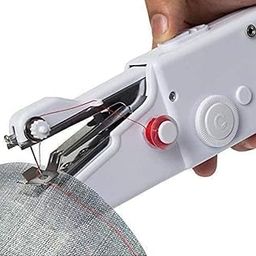 karya siddhi traders Electric Handy Stitch Handheld Sewing Machine for Emergency stitching | Mini hand Sewing Machine Stapler style | Silai Machine | Home Tailoring | Hand Machine | Mini Silai | (A1)-image-40